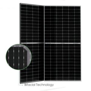 Jinko Tiger Pro 72HC-BDVP 545-Watt Bifacial Module With Dual Glass